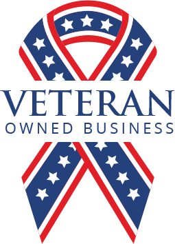 We are proud to be a Veteran Owned business.
